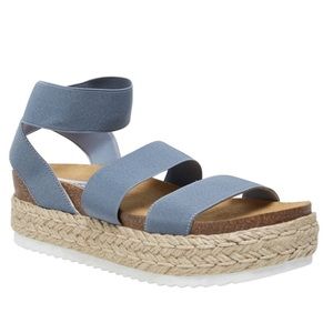 Steve Madden Kimmie Flatform Espadrille’s